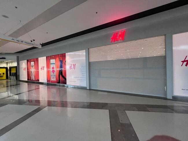 Todo listo: este martes abre H&M en Floridablanca