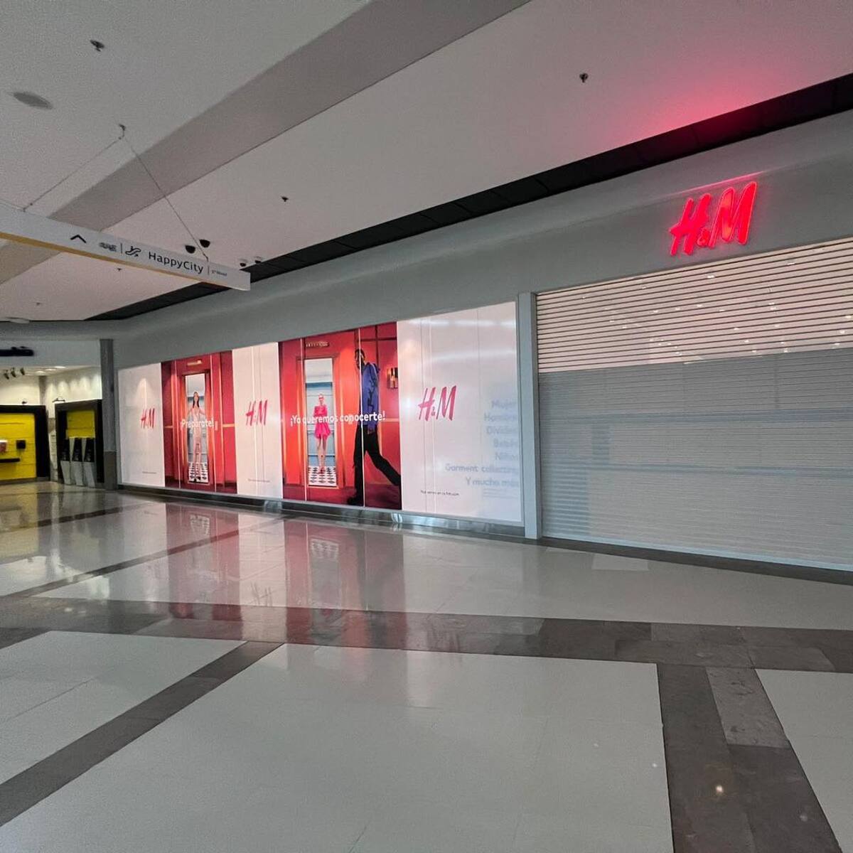 Todo listo: este martes abre H&M en Floridablanca