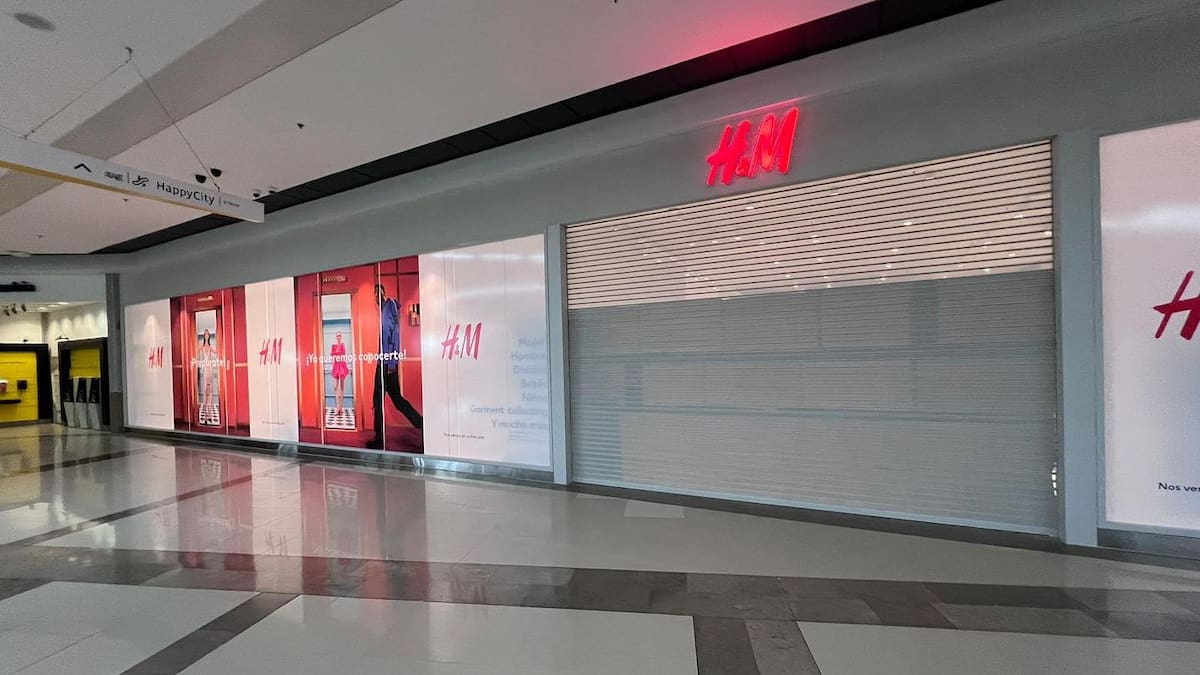 Todo listo: este martes abre H&M en Floridablanca