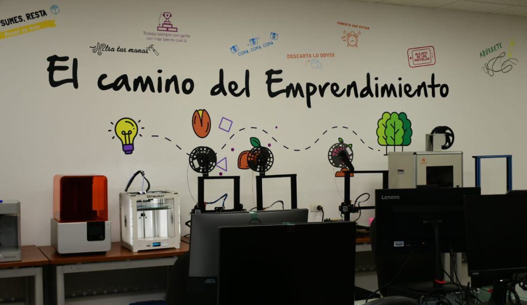 Sedes de emprendimiento del país.