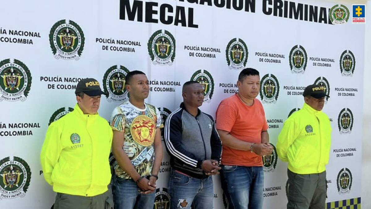 Dos policías traficaban armas de fuego para las disidencias de las Farc