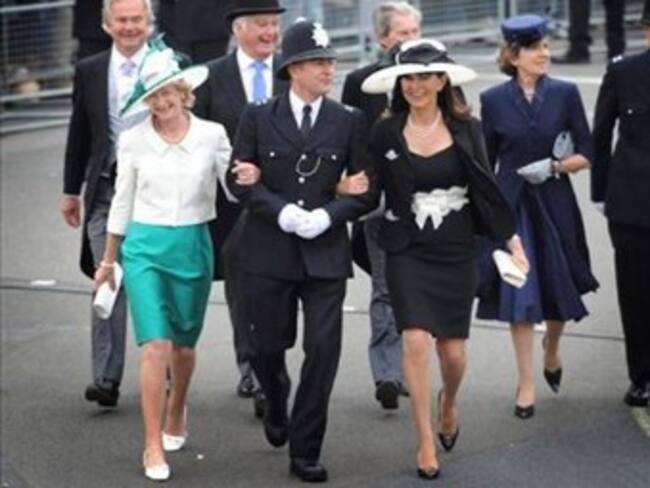 IMÁGENES. La boda del príncipe William y Kate Middleton