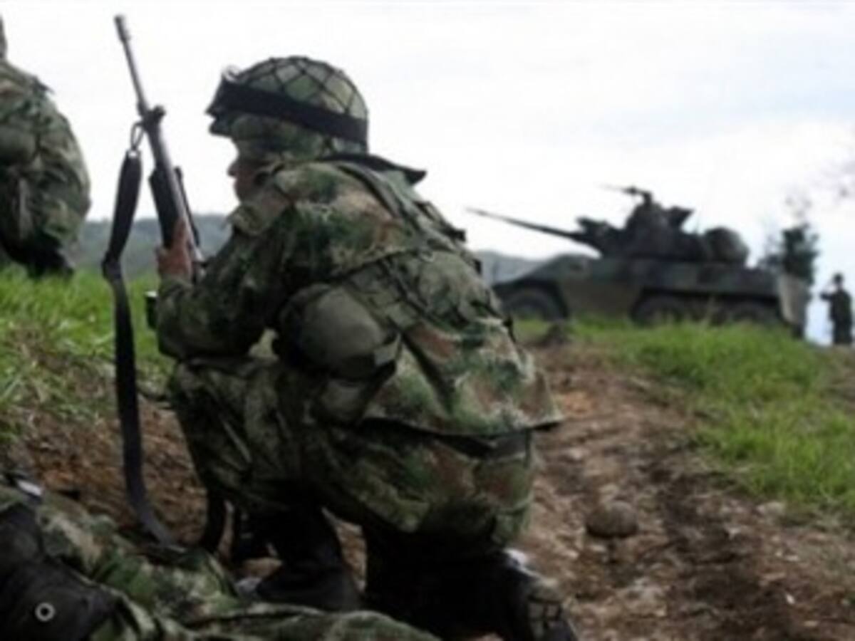 Capturan presuntos milicianos del Eln y Farc en el Catatumbo