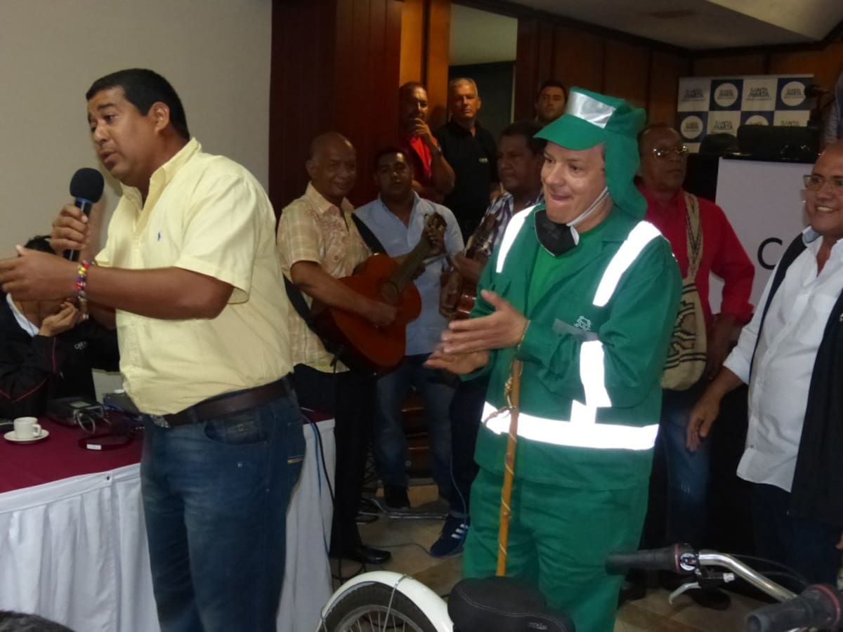 Música, humor e información hoy desde Santa Marta