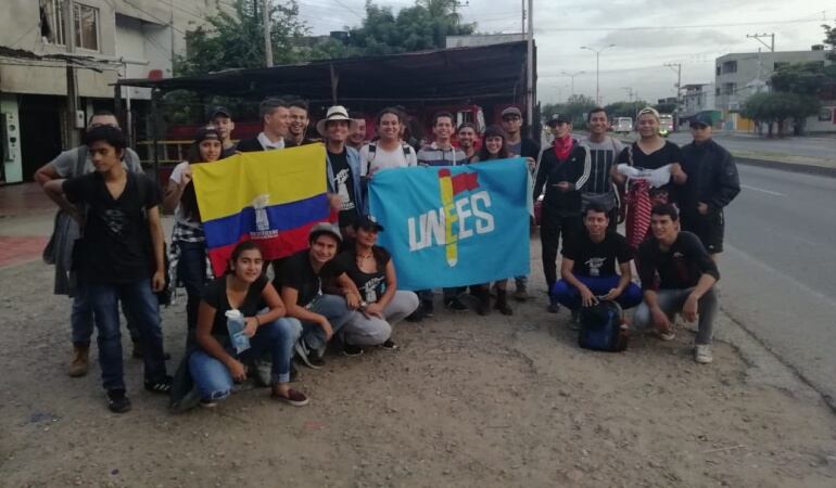 Estudiantes universitarios.