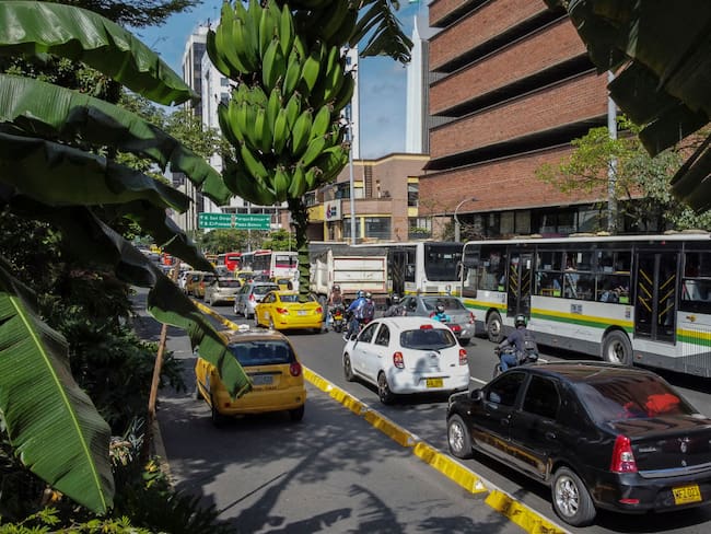 Pico y placa en Medellín. Foto: Getty Images.