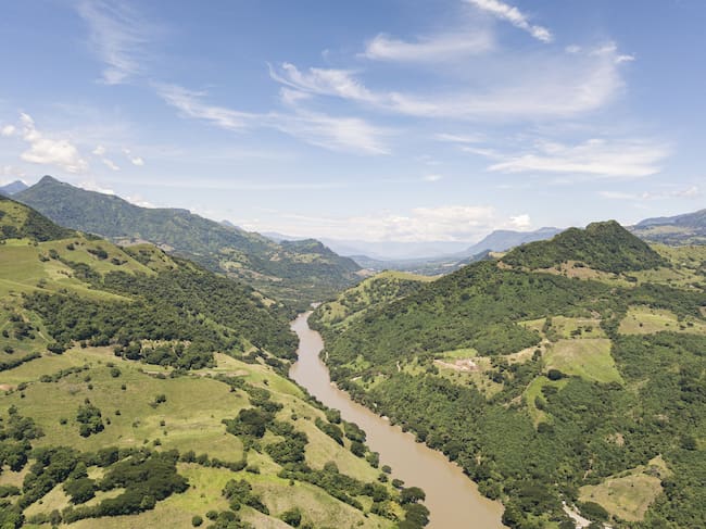 Río Cauca.