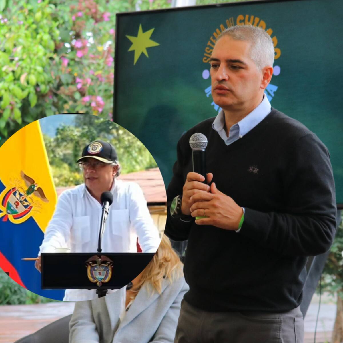 Rifirrafe por la muerte de “Guillermino”: Petro y Rendón se enfrentan en redes