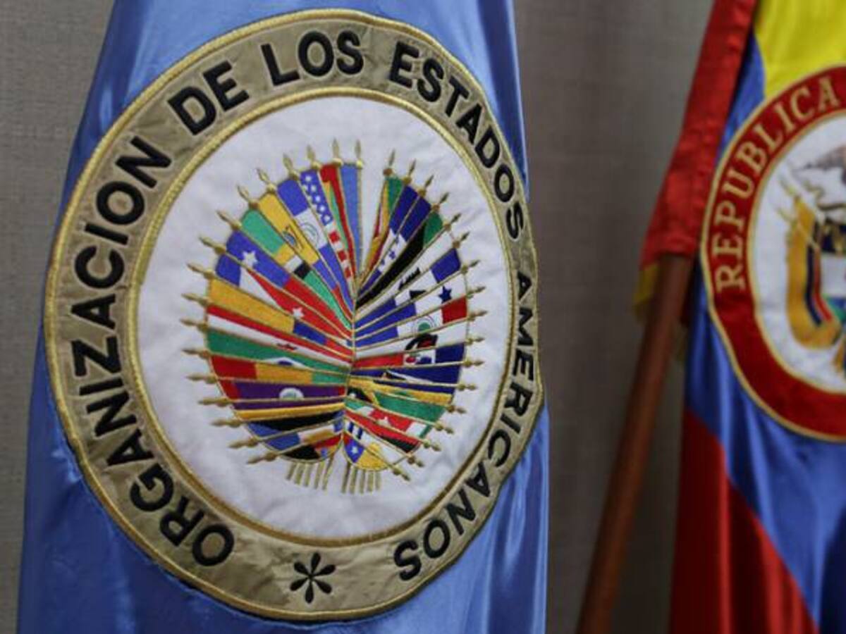 Se amplía al 2021 misión de apoyo de OEA a proceso de paz: Cancillería