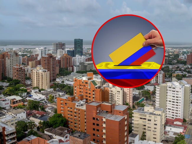Elecciones HOY en Barranquilla 🔴 Minuto a minuto de votaciones y conteo de votos Registraduría. Getty Images