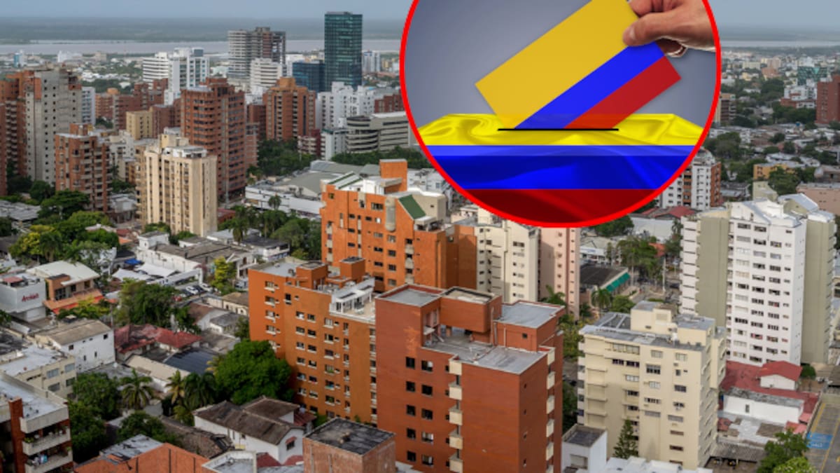 Elecciones en Barranquilla: Así fueron las votaciones y el conteo de votos de la Registraduría