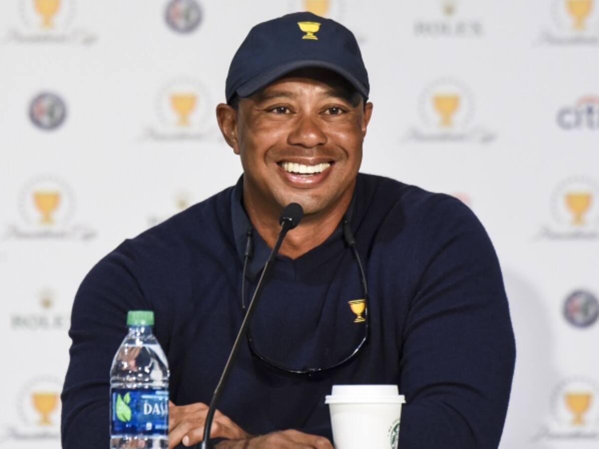 Tiger Woods ya puede volver a los entrenamientos