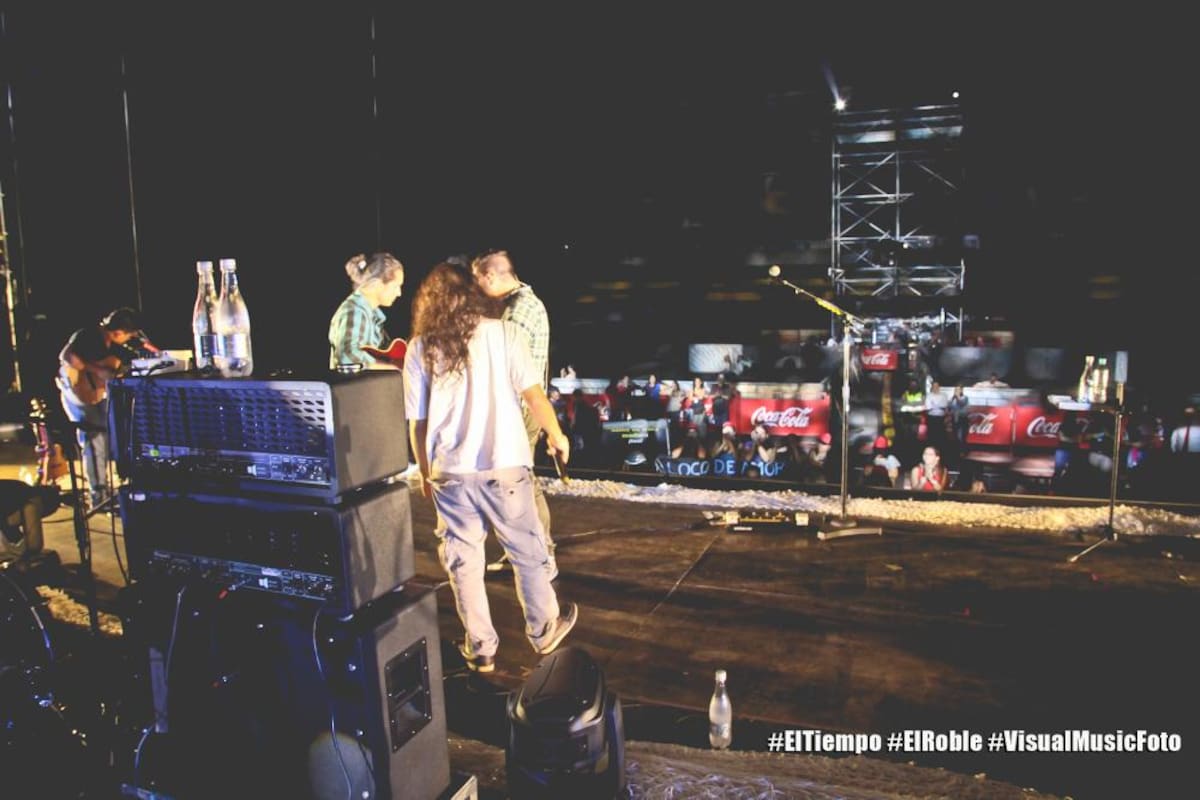 Con este concierto culmina la gira "Loco de Amor por Colombia".