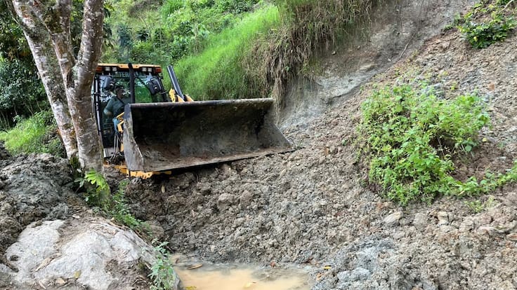 Director de Gestión del Riesgo del Quindío Jaider Hidalgo