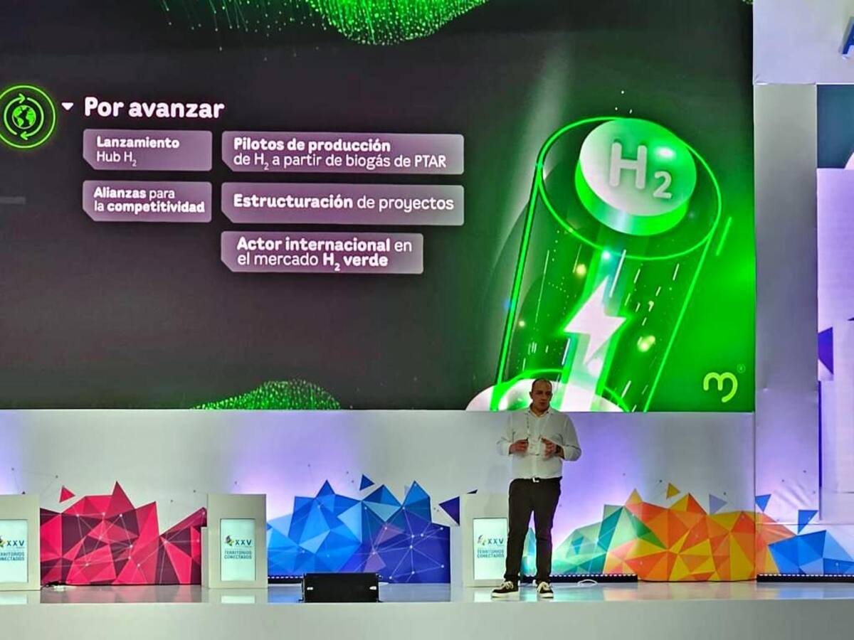 En la Planta Aguas Claras, EPM adelanta su primer piloto de hidrógeno verde en Colombia