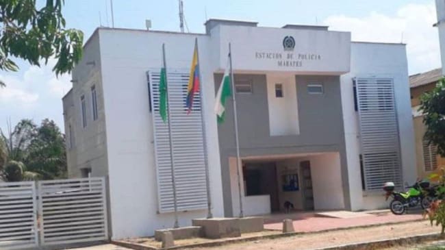 El atraco se registró en el barrio Santander sector La Plata. Hasta el momento no se reportan capturas