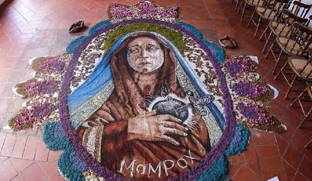 La Corporación Artística y Cultural Alfombras Momposinas participará en participará en este evento en el estado de Guanajuato, México