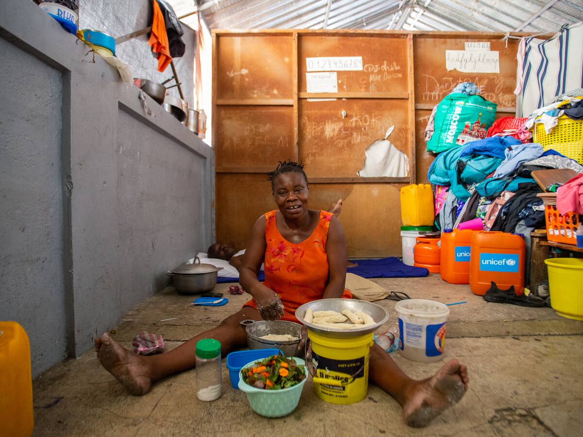 ONU: en un mes se acaba la comida disponible para Haití