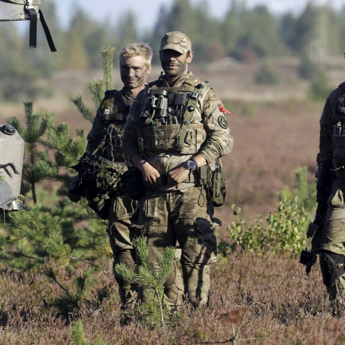 Dinamarca refuerza “a partir de hoy” presencia militar en Groenlandia