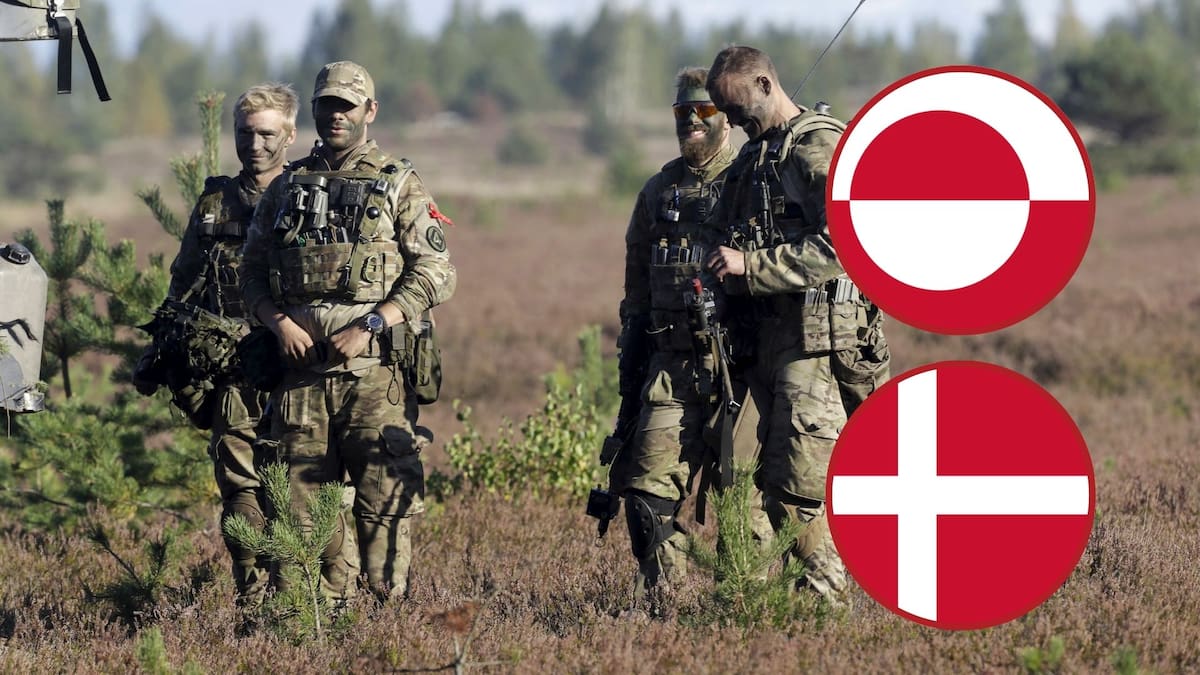 Dinamarca refuerza “a partir de hoy” presencia militar en Groenlandia