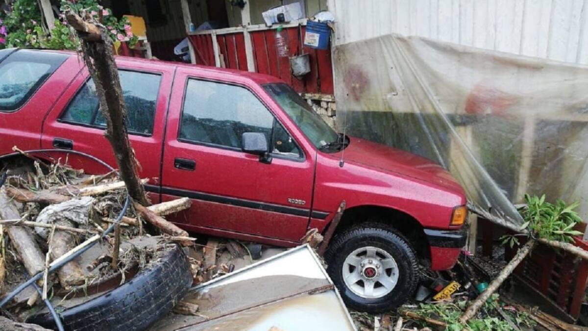 Emergencia en vereda de Neira, Caldas deja varias familias afectadas