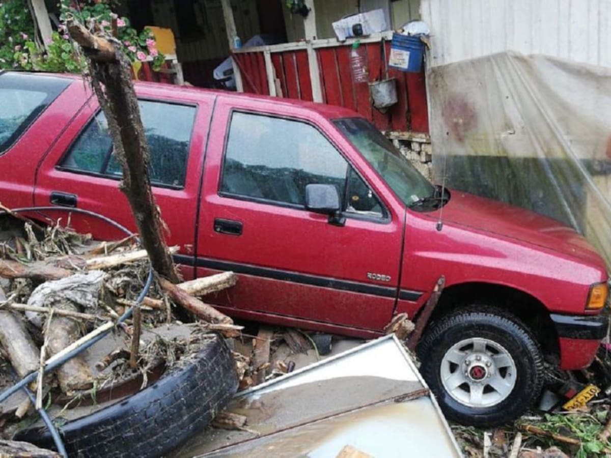 Emergencia en vereda de Neira, Caldas deja varias familias afectadas