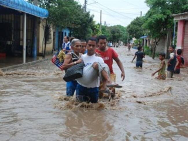 Emergencia por inundaciones en Santa Marta