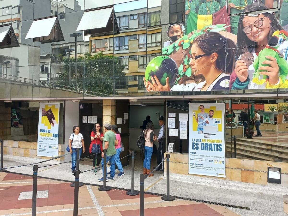 En el Quindío entregan claridades sobre descuentos en el precio de pasaporte ordinario