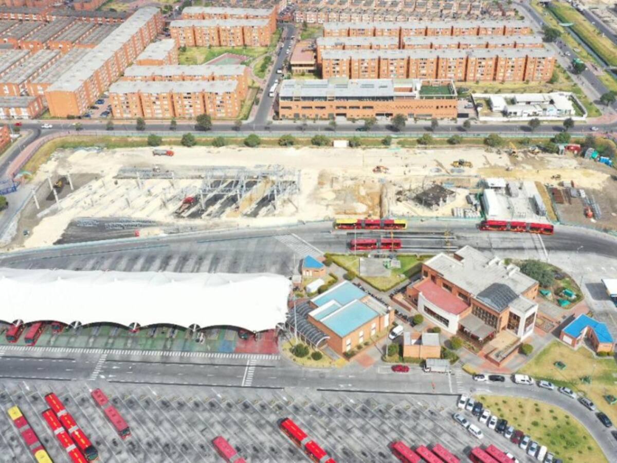 17 Obras del IDU se reactivan en los próximos días