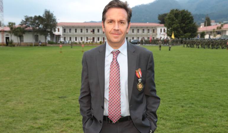 Daniel Mejía, Secretario de seguridad, Bogotá