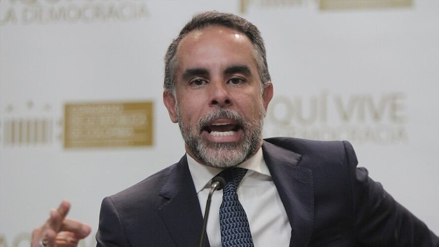 El senador Armando Benedetti rechazó la versión que Federico Gaviria rindió ante la Fiscalía y que lo vincularía con el escándalo de Odebrecht. Foto: Colprensa