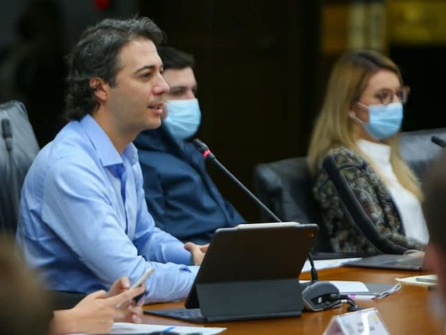 Daniel Quintero, alcalde de Medellín