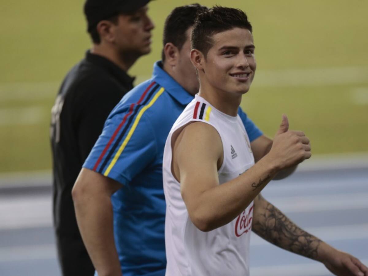 Hay que hacer respetar la casa: James Rodríguez