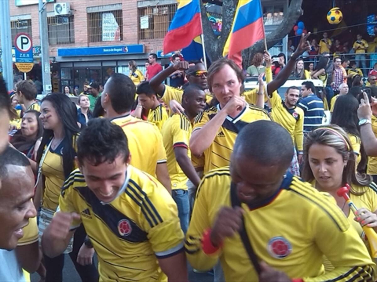 Policía pide mesura durante partidos de la selección Colombia en Medellín