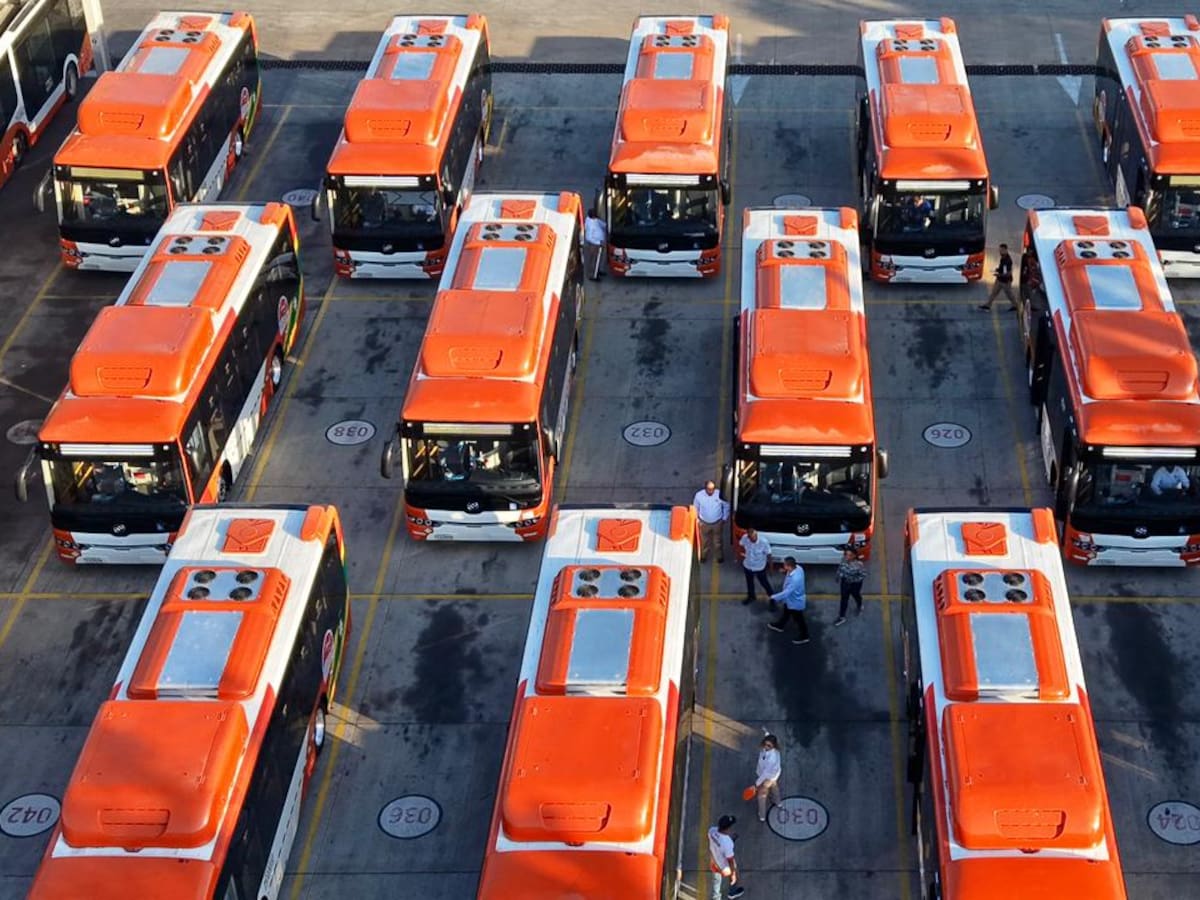 17 nuevos y modernos buses de Transcaribe ya ruedan por Cartagena