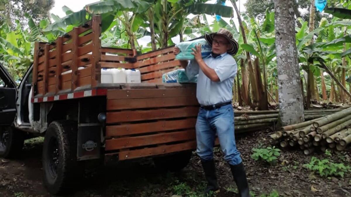Transportadores de alimentos, garantía para abastecimiento en el Quindío
