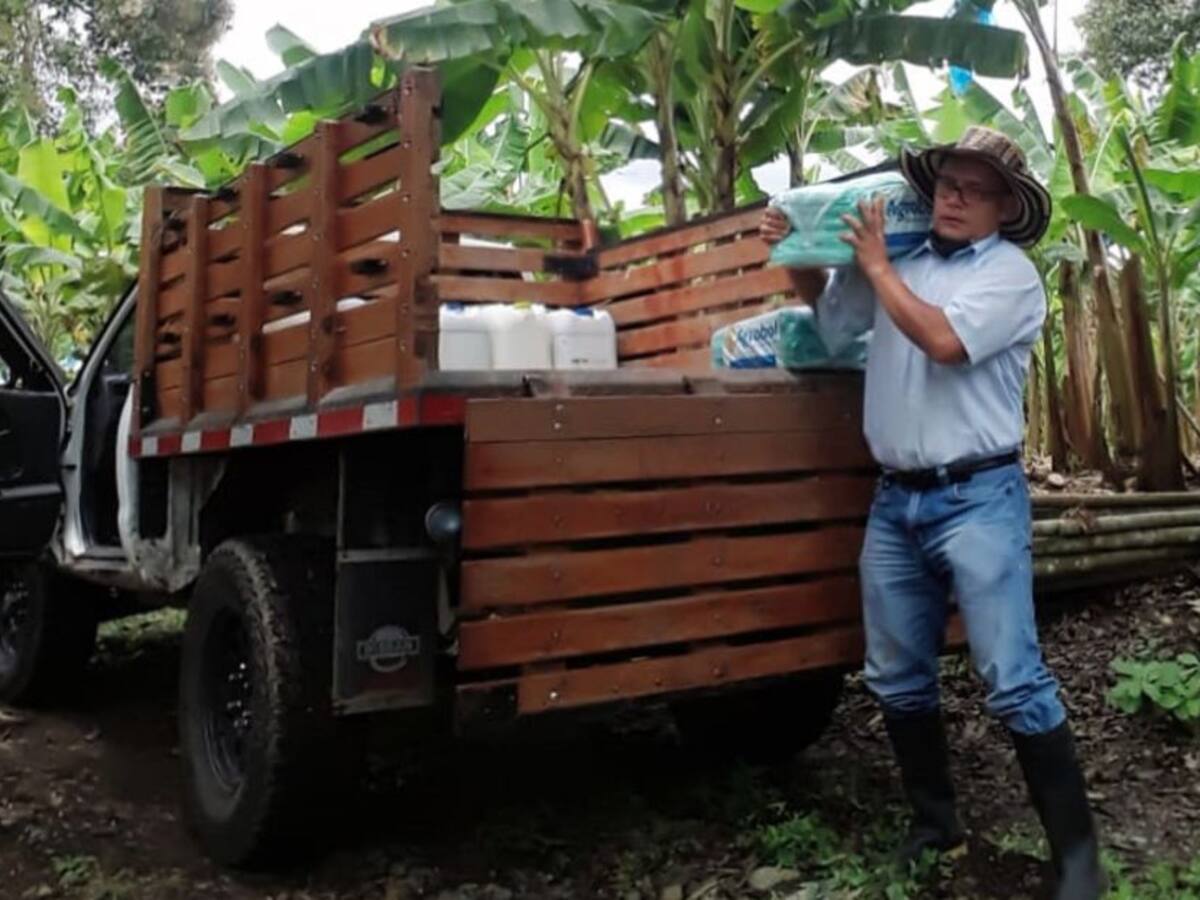 Transportadores de alimentos, garantía para abastecimiento en el Quindío