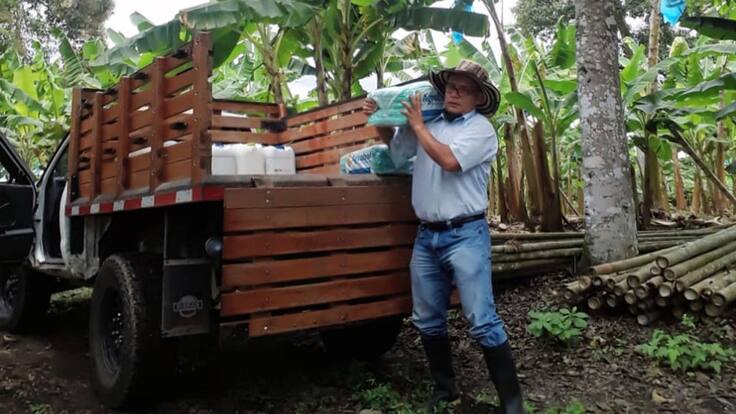 Transportadores de alimentos, garantía para abastecimiento en el Quindío