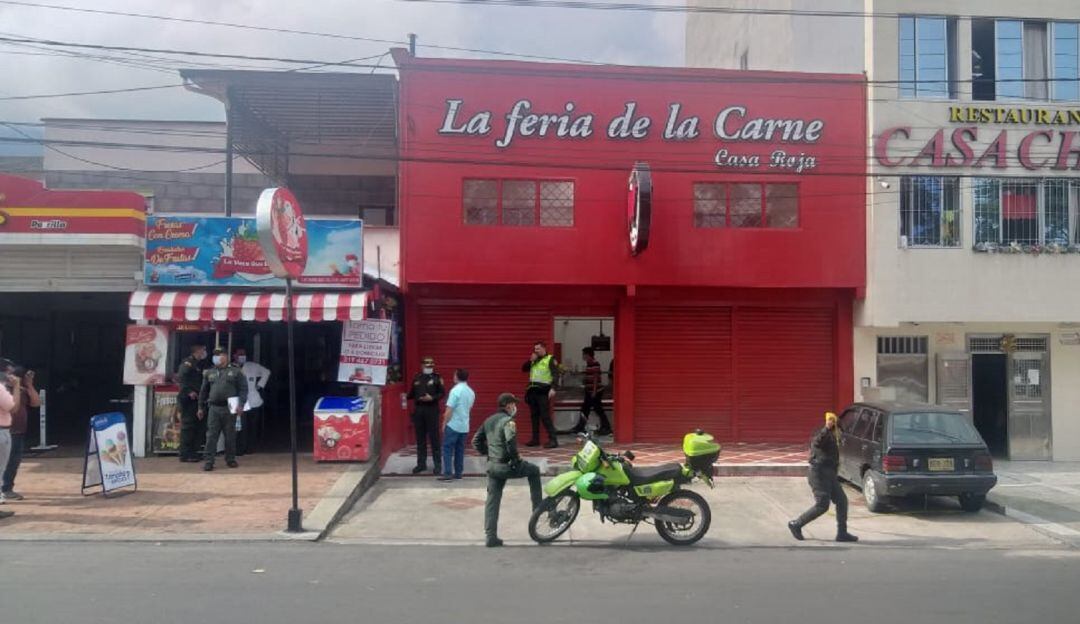 El caso sucedió en el barrio La Granja.  