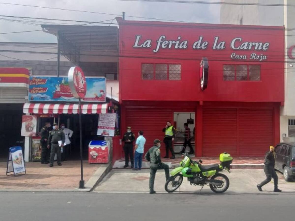 Delincuentes balearon a comerciante en Ibagué