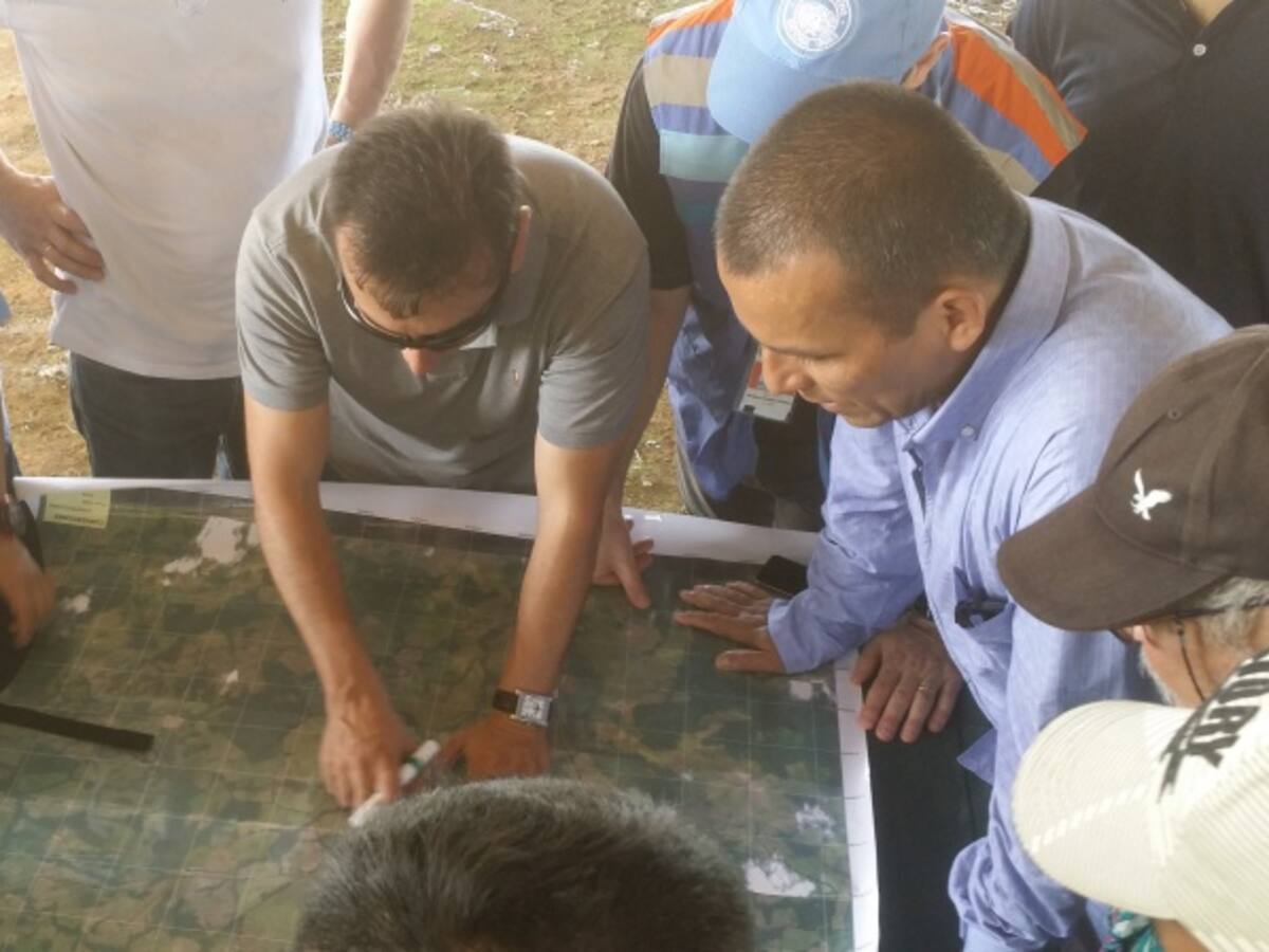Con éxito terminó primera jornada de visitas técnicas