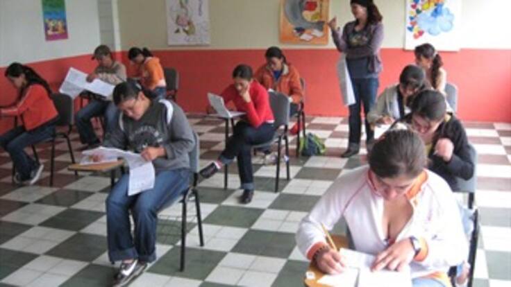 Los estudiantes colombianos no saben inglés