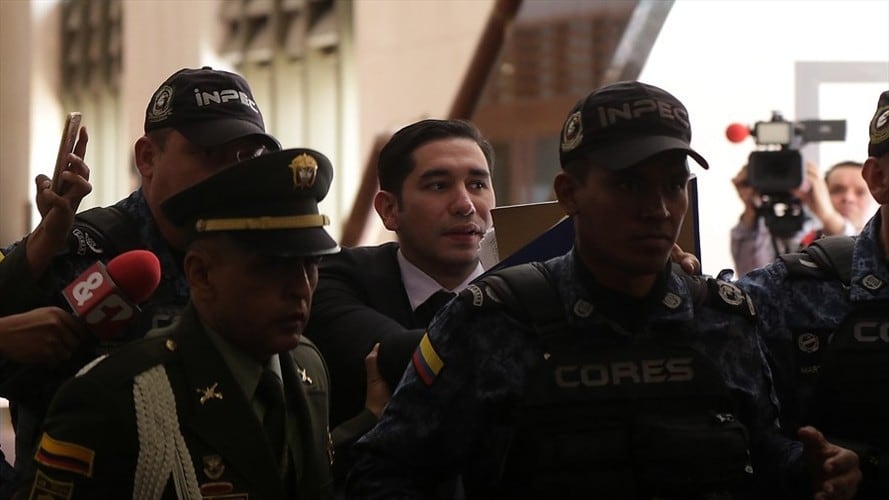Corte Suprema pide a Fiscalía trasladar a Moreno a una guarnición militar. Foto: Colprensa