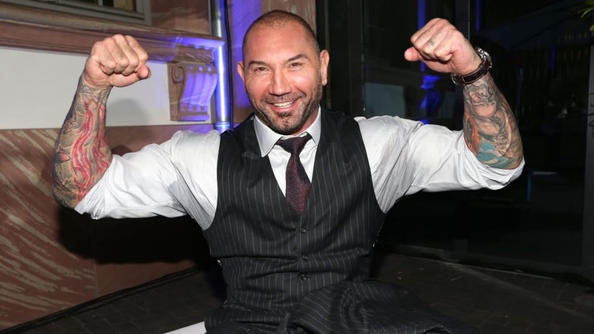 "No son buenos actores": Dave Bautista critica a Dwayne Johnson y John Cena