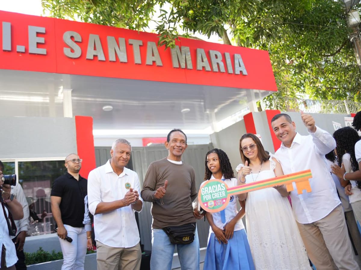 I.E. Santa María abrió sus puertas y servirá para 1.100 estudiantes universitarios