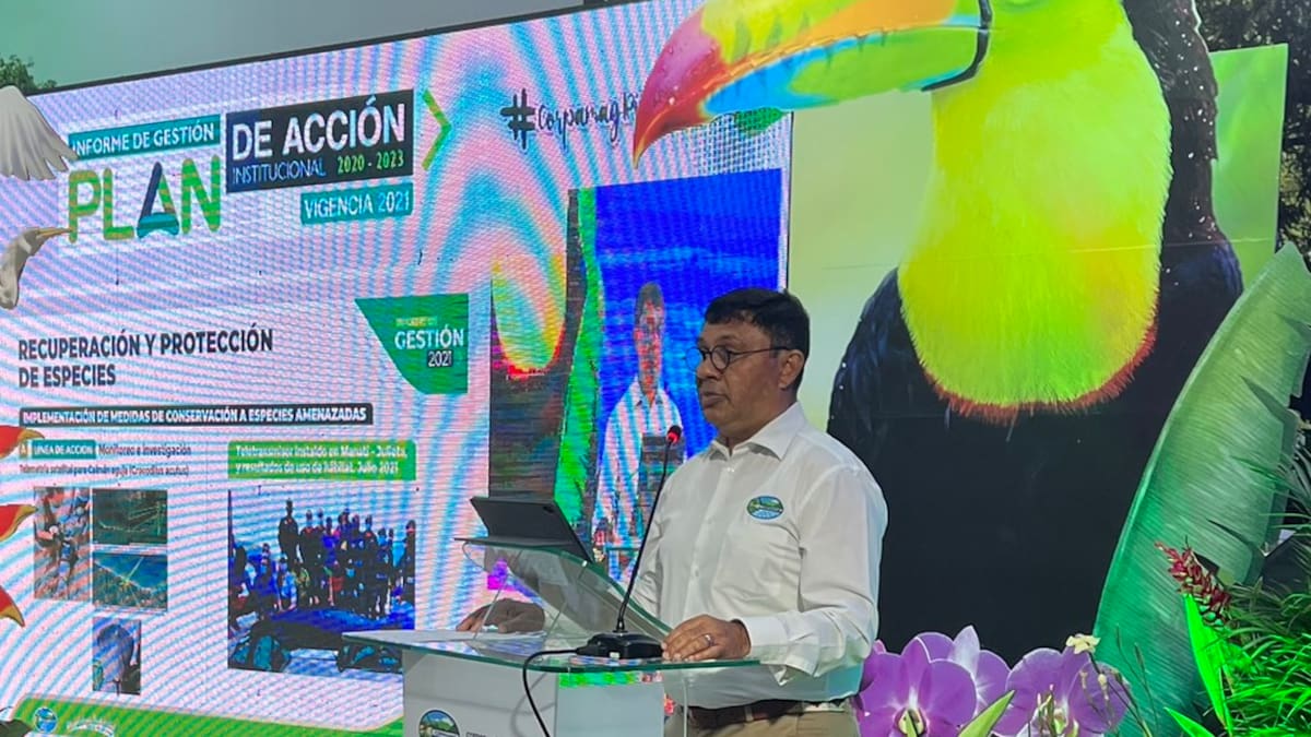 Alfredo Martínez, Director de Corpamag 2024 - 2027
