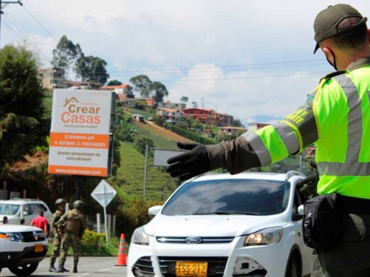 5.042 policías serán desplegados para el toque de queda nocturno