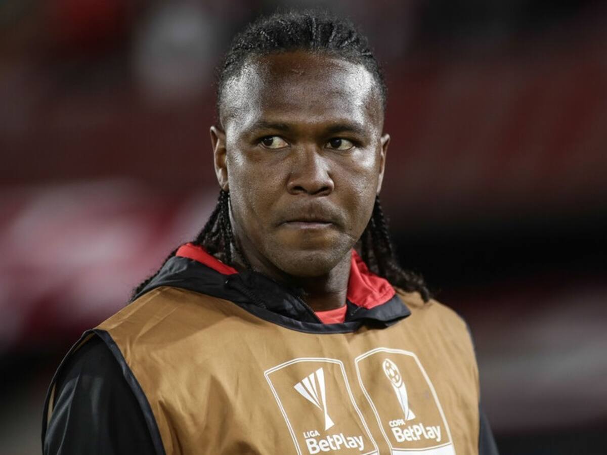 Rodallega y su cuestionamiento a Lorenzo: “Parece que la liga colombiana no existiera”