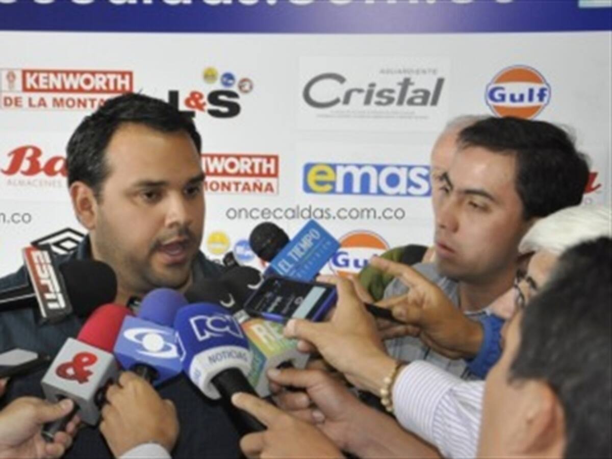 Felipe Paniagua fue nombrado como nuevo presidente del Once Caldas