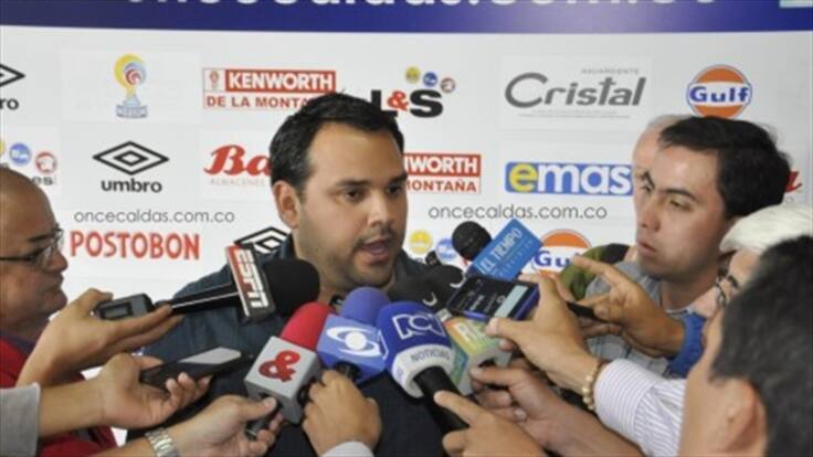 Felipe Paniagua fue nombrado como nuevo presidente del Once Caldas